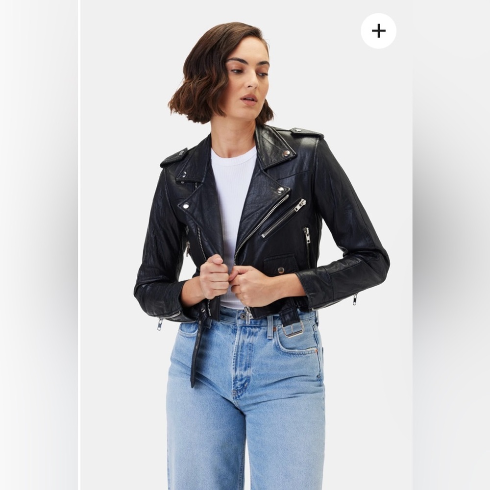 Deadwood Joan Leather Jacket